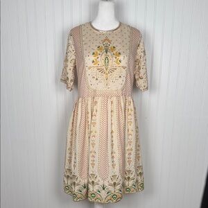 Aurelia “Alexandria“ Midi Dress size L